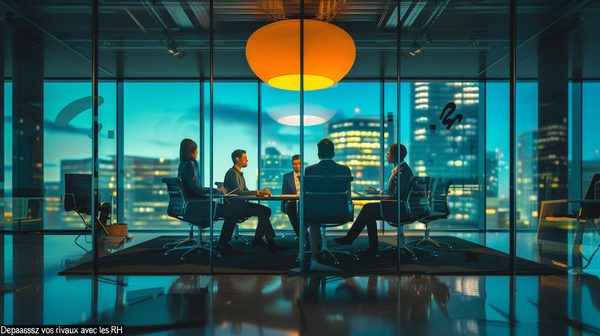 Dépassez vos rivaux avec les experts RH