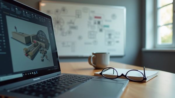 Embarquez dans la modélisation 3D avec une formation Sketchup CPF