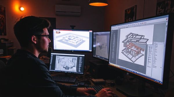 Formez-vous à la modélisation 3D avec Sketchup et CPF