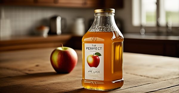 L'étiquette parfaite pour valoriser votre jus de pomme