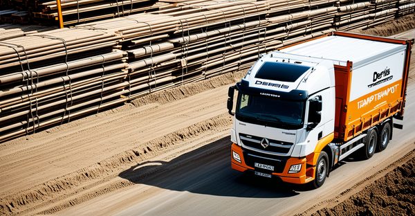 Transport de gravats : solution rapide et efficace pour vos chantiers