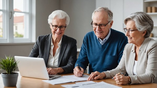 Courtier en prêts hypothécaires : solutions financières pour seniors