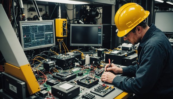 Réparation d'électronique industrielle : solutions sur mesure pour vos équipements